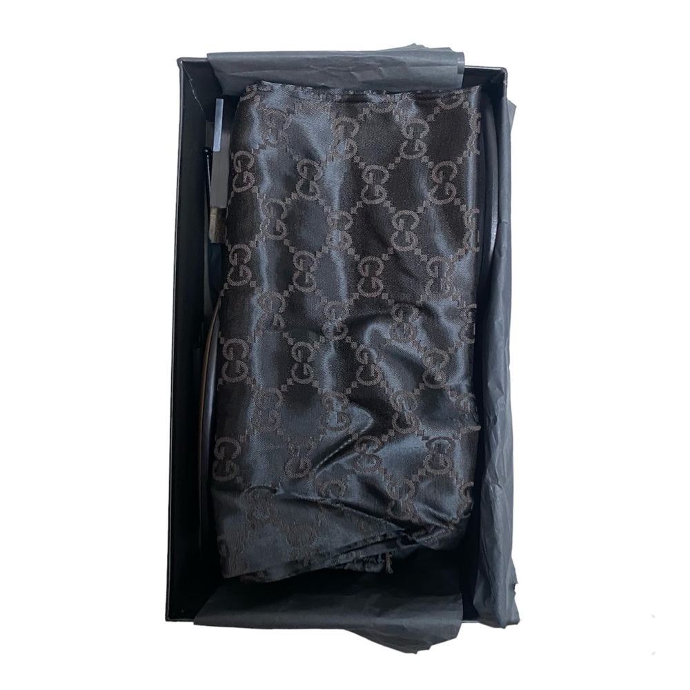 Gucci Suede Horsebit Loafers, Size 7.5B. NIB - Picture 6 of 6